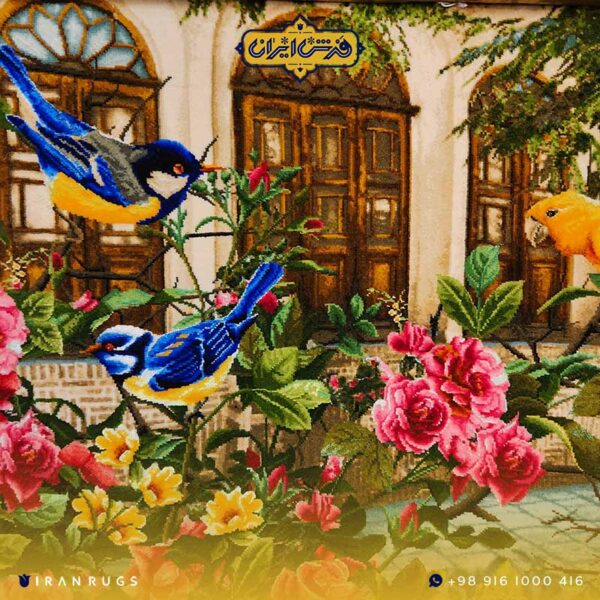 سعر اللوحة السجاد الببغاء من جدة السجاد الإيراني خوزستان الأهواز