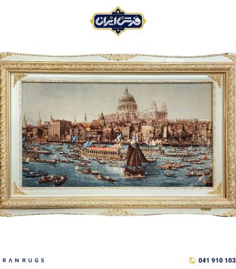 View of Venice boat race persian rugs (1)