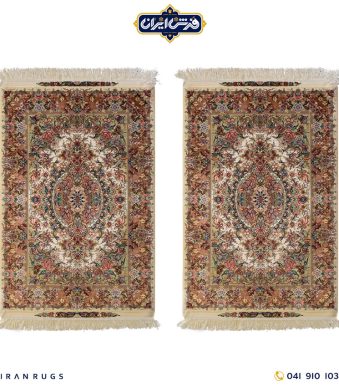 The purchase price of handmade carpets is 1.5 meters. the role of the worm and pink pair