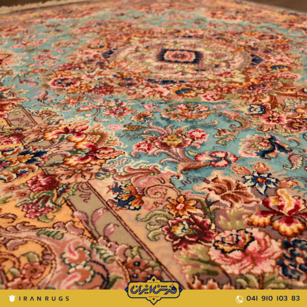 The price of buying a 1.5 meter hand-woven carpet with Khatibi Lakh Guldan design
