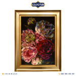 The purchase price of the handmade carpet of the watercolor column flower design