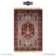 The price of buying a 1.5 meter hand-woven carpet with red and gray pattern