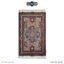 The purchase price of a 1.5 meter hand-woven carpet with a black and red dome motif
