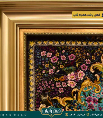 خرید قیمت خرید تابلو فرش دستباف طاووس