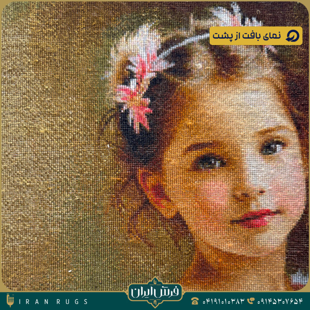 قیمت خرید تابلو فرش دستباف باله استاد مشتاق کد 2868