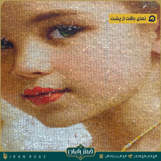 قیمت خرید تابلوفرش دستبافت طرح دوخواهر پیانوزن کد 2792