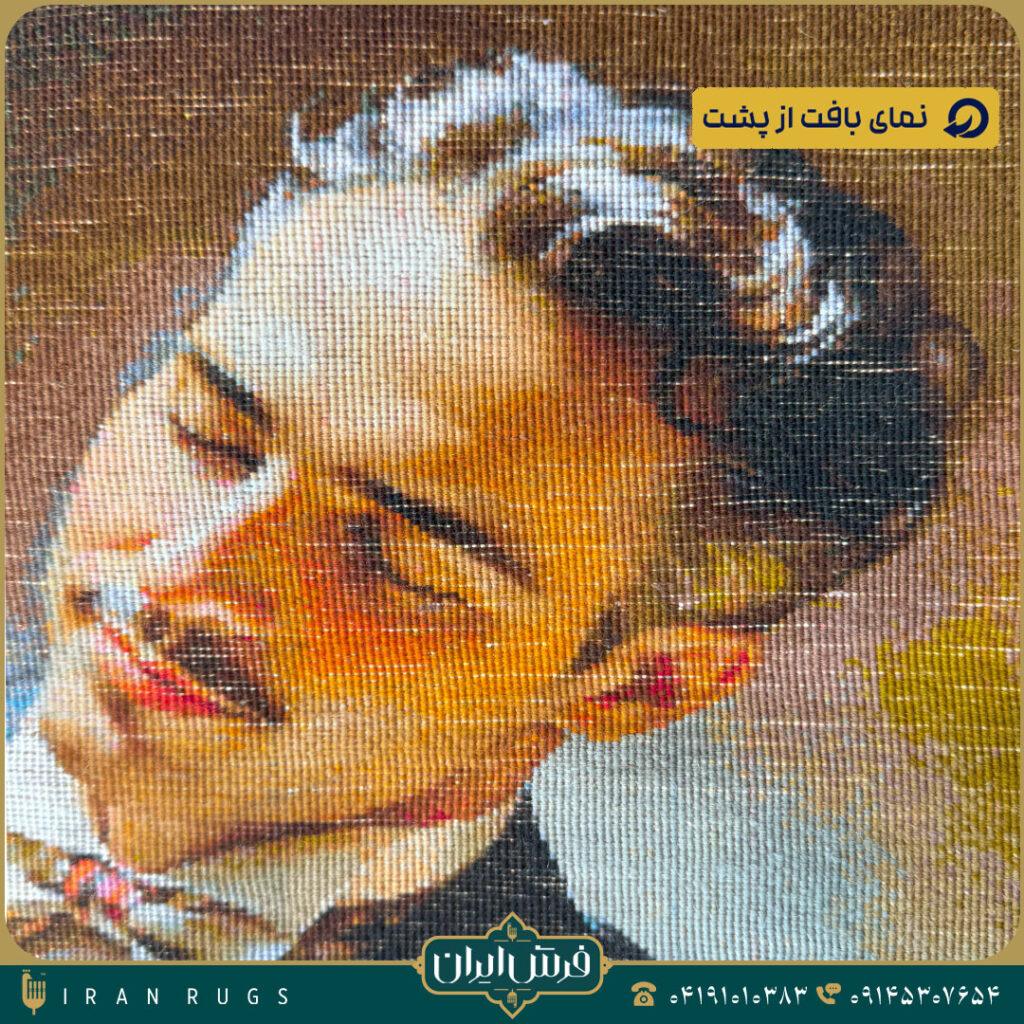تابلوفرش دستبافت طرح رقص باله استاد مشتاق.