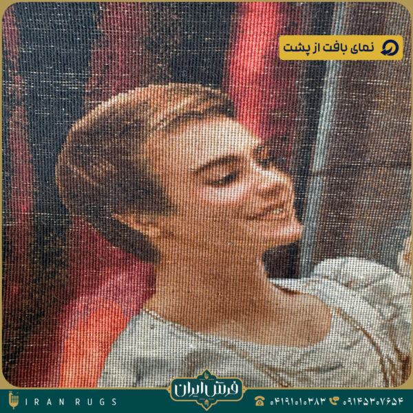 تابلوفرش دستبافت طرح رقص باله دونفره کد 1295