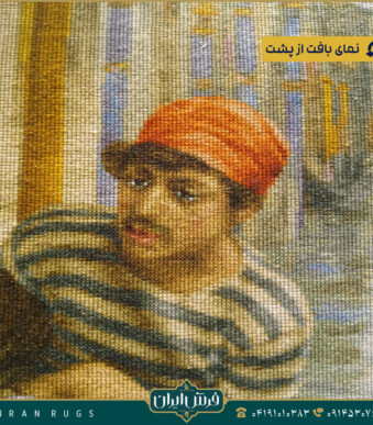 تابلوفرش دستبافت طرح گردش در ونیز کد 2916