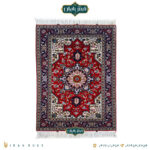 فرش دستباف نقش هریص 1.5 متری
