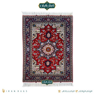 فرش دستباف نقش هریص 1.5 متری