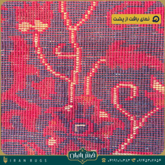 فرش دستبافت نقش نوبافت ۱.۵ متری کد 4-2702.