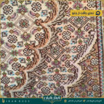فرش دستبافت طرح ریز ماهی کمال الملک 50 رج.